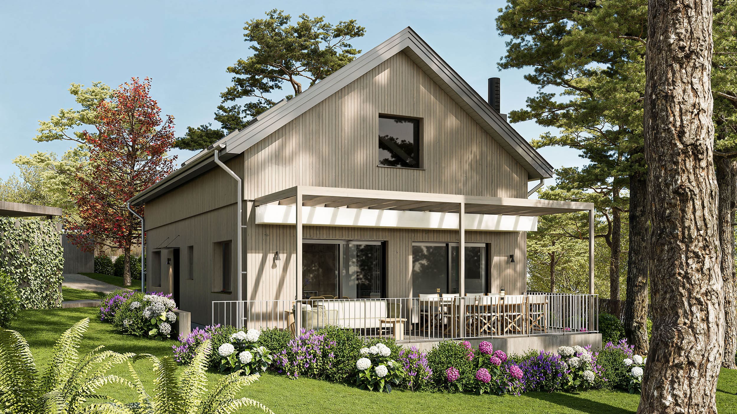 Casa Entre Pinos, Ávila